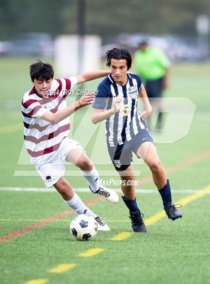 Thumbnail 3 in Carmel Christian vs Cannon School photogallery.