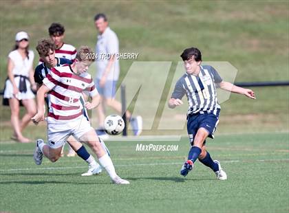 Thumbnail 1 in Carmel Christian vs Cannon School photogallery.