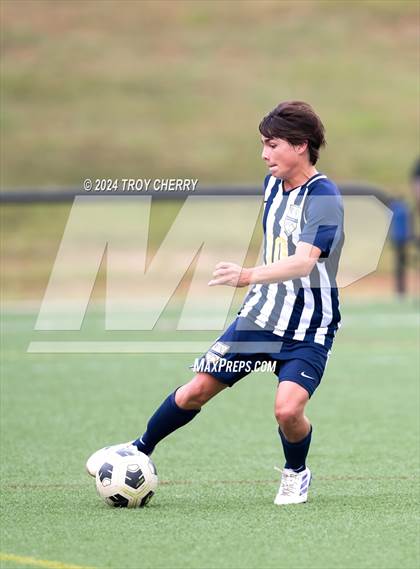 Thumbnail 3 in Carmel Christian vs Cannon School photogallery.