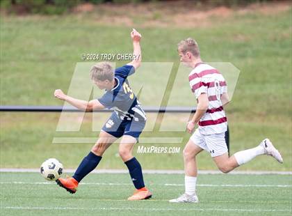 Thumbnail 1 in Carmel Christian vs Cannon School photogallery.