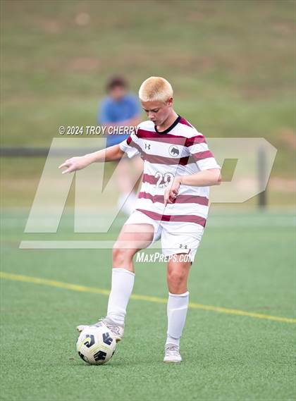 Thumbnail 2 in Carmel Christian vs Cannon School photogallery.