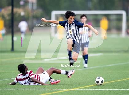 Thumbnail 1 in Carmel Christian vs Cannon School photogallery.