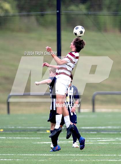 Thumbnail 2 in Carmel Christian vs Cannon School photogallery.