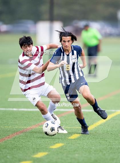 Thumbnail 2 in Carmel Christian vs Cannon School photogallery.