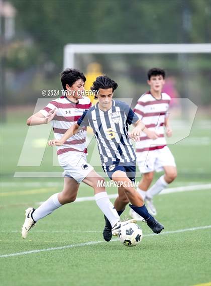 Thumbnail 1 in Carmel Christian vs Cannon School photogallery.