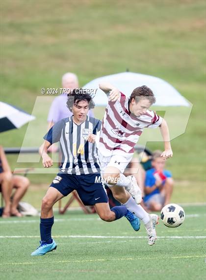 Thumbnail 1 in Carmel Christian vs Cannon School photogallery.