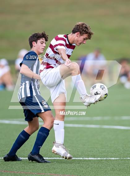 Thumbnail 2 in Carmel Christian vs Cannon School photogallery.