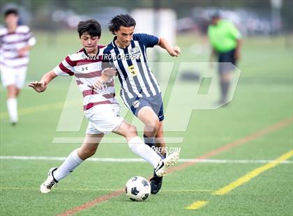 Thumbnail 1 in Carmel Christian vs Cannon School photogallery.