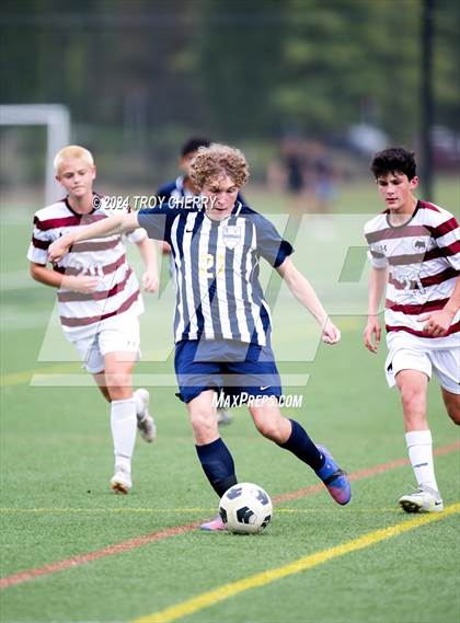 Thumbnail 2 in Carmel Christian vs Cannon School photogallery.