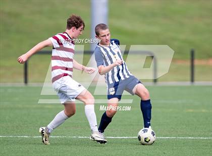 Thumbnail 1 in Carmel Christian vs Cannon School photogallery.