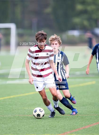 Thumbnail 1 in Carmel Christian vs Cannon School photogallery.