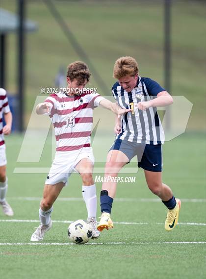 Thumbnail 1 in Carmel Christian vs Cannon School photogallery.