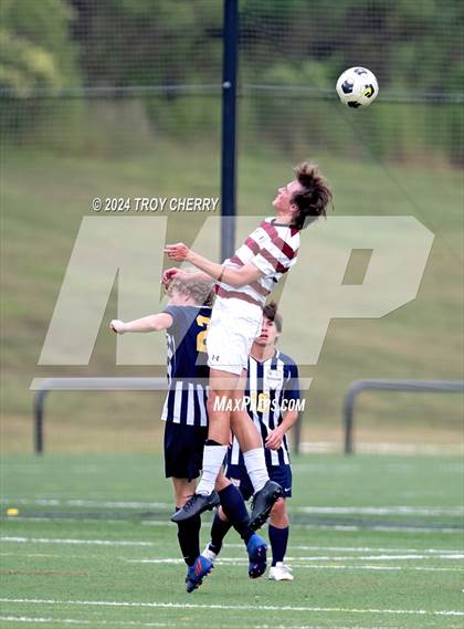Thumbnail 3 in Carmel Christian vs Cannon School photogallery.