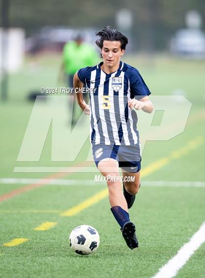 Thumbnail 1 in Carmel Christian vs Cannon School photogallery.