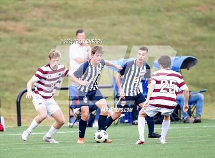 Thumbnail 1 in Carmel Christian vs Cannon School photogallery.