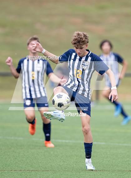 Thumbnail 2 in Carmel Christian vs Cannon School photogallery.