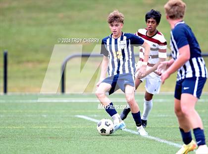 Thumbnail 2 in Carmel Christian vs Cannon School photogallery.