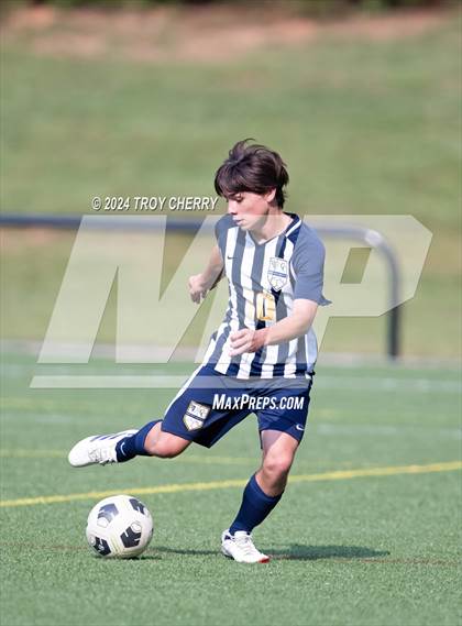 Thumbnail 3 in Carmel Christian vs Cannon School photogallery.