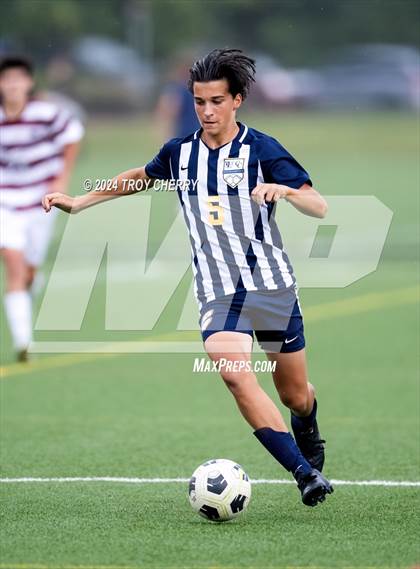 Thumbnail 3 in Carmel Christian vs Cannon School photogallery.