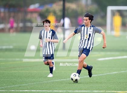 Thumbnail 3 in Carmel Christian vs Cannon School photogallery.