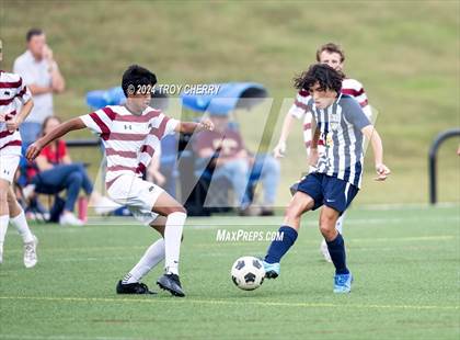 Thumbnail 2 in Carmel Christian vs Cannon School photogallery.