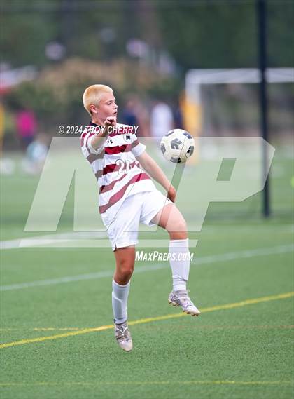 Thumbnail 1 in Carmel Christian vs Cannon School photogallery.