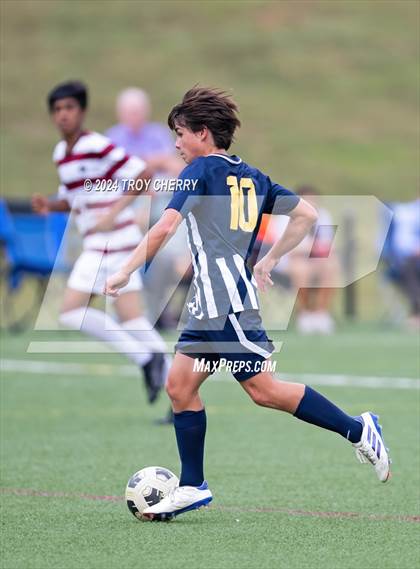 Thumbnail 1 in Carmel Christian vs Cannon School photogallery.