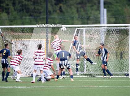 Thumbnail 3 in Carmel Christian vs Cannon School photogallery.