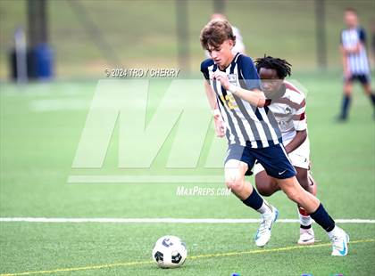 Thumbnail 2 in Carmel Christian vs Cannon School photogallery.