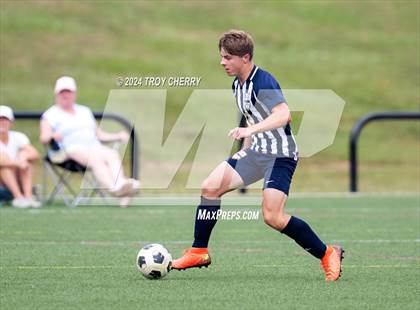 Thumbnail 2 in Carmel Christian vs Cannon School photogallery.