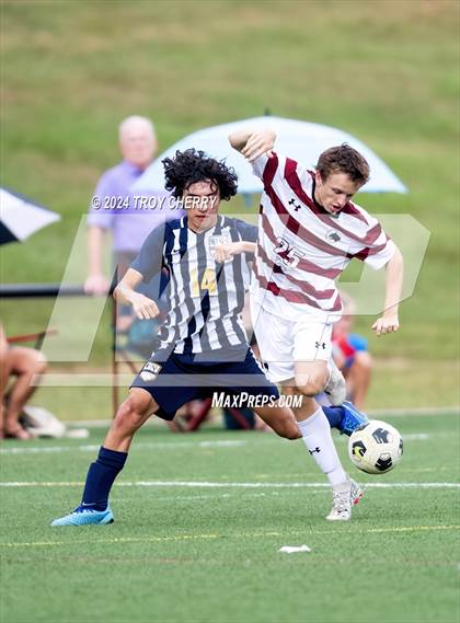 Thumbnail 3 in Carmel Christian vs Cannon School photogallery.