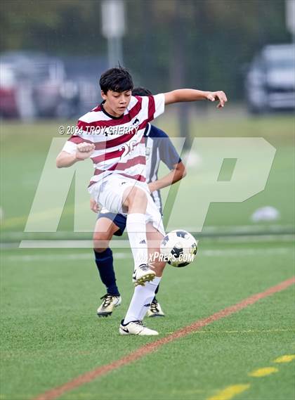 Thumbnail 3 in Carmel Christian vs Cannon School photogallery.