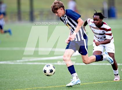 Thumbnail 3 in Carmel Christian vs Cannon School photogallery.