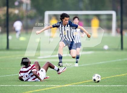 Thumbnail 2 in Carmel Christian vs Cannon School photogallery.