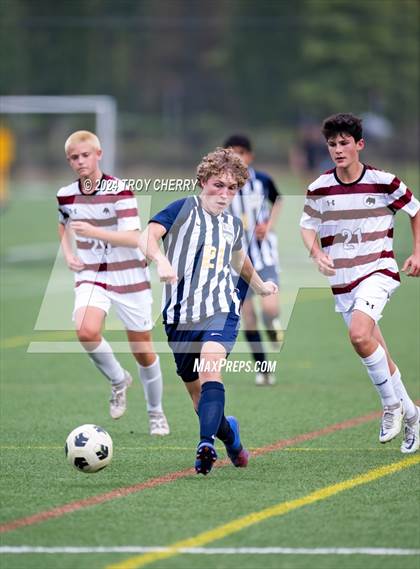 Thumbnail 1 in Carmel Christian vs Cannon School photogallery.
