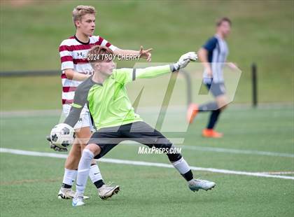 Thumbnail 1 in Carmel Christian vs Cannon School photogallery.