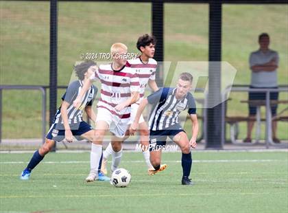 Thumbnail 1 in Carmel Christian vs Cannon School photogallery.