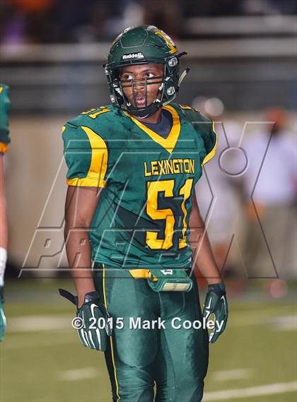 Thumbnail 2 in Teague vs. Lexington photogallery.