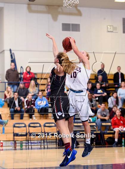 Thumbnail 1 in Pleasant Grove vs. Folsom photogallery.