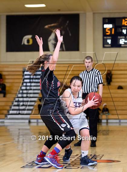 Thumbnail 1 in Pleasant Grove vs. Folsom photogallery.