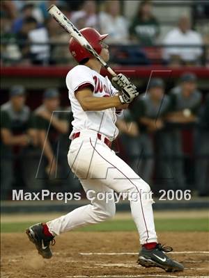Thumbnail 2 in Poway vs. Fallbrook (D1 Section Final) photogallery.