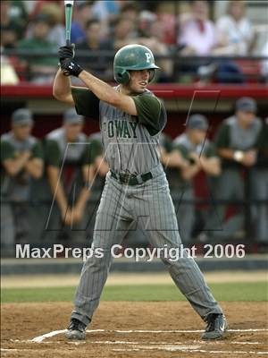 Thumbnail 1 in Poway vs. Fallbrook (D1 Section Final) photogallery.