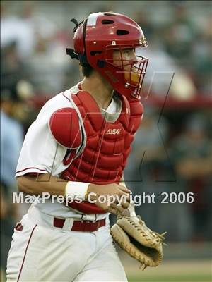 Thumbnail 1 in Poway vs. Fallbrook (D1 Section Final) photogallery.
