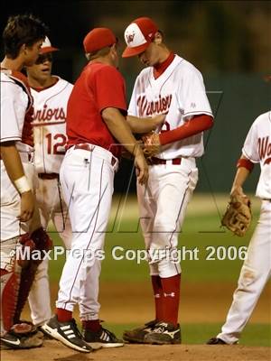 Thumbnail 3 in Poway vs. Fallbrook (D1 Section Final) photogallery.