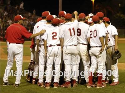 Thumbnail 1 in Poway vs. Fallbrook (D1 Section Final) photogallery.