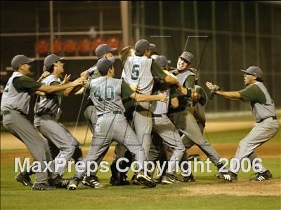 Thumbnail 2 in Poway vs. Fallbrook (D1 Section Final) photogallery.