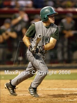 Thumbnail 2 in Poway vs. Fallbrook (D1 Section Final) photogallery.