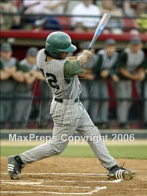 Thumbnail 2 in Poway vs. Fallbrook (D1 Section Final) photogallery.