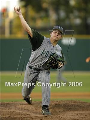 Thumbnail 3 in Poway vs. Fallbrook (D1 Section Final) photogallery.