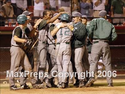 Thumbnail 2 in Poway vs. Fallbrook (D1 Section Final) photogallery.